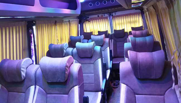 Tempo Traveller in Delhi