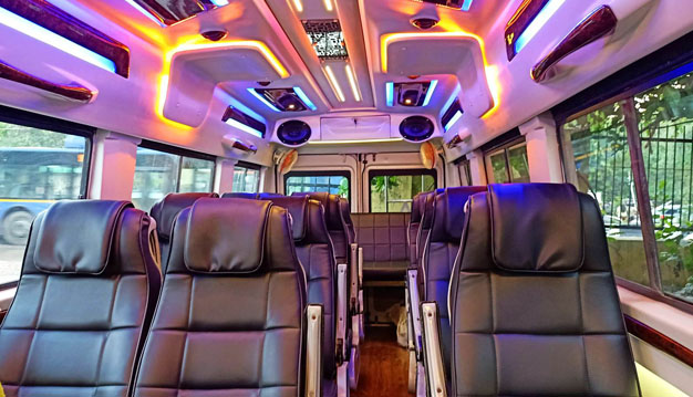 Maharaja Tempo Traveller in Delhi